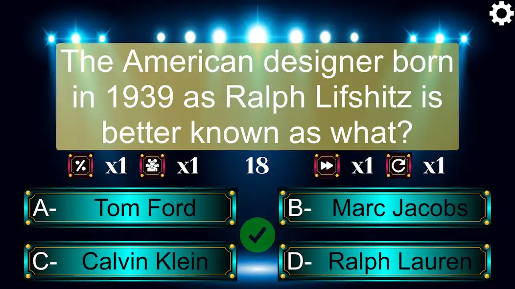 Play Trivia Ultimate as an online game Trivia Ultimate with UptoPlay