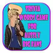 Free play online Trivia Words  for  Aussly Fans APK