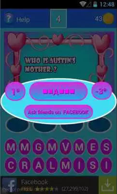 Play Trivia Words for Aussly Fans Play Trivia Words for Aussly Fans