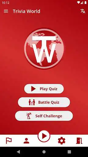 Play Trivia World - Trivia, Quiz, Questions and Answers as an online game Trivia World - Trivia, Quiz, Questions and Answers with UptoPlay