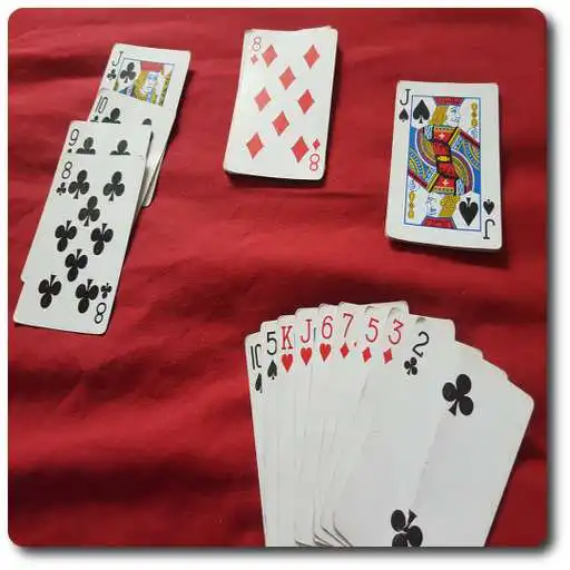 Run free android online Trix - Online intelligent card game APK