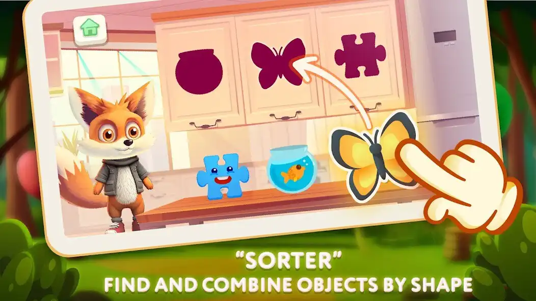 Play Trixy Fox: educative games as an online game Trixy Fox: educative games with UptoPlay