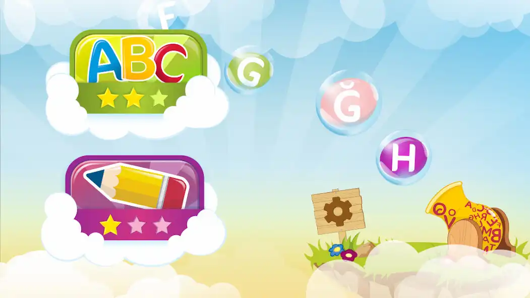 Play Türk alfabesi - Türkçe Alfabe as an online game Türk alfabesi - Türkçe Alfabe with UptoPlay
