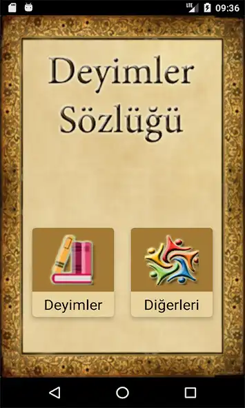 Play Türkçe Deyimler Sözlüğü  and enjoy Türkçe Deyimler Sözlüğü with UptoPlay