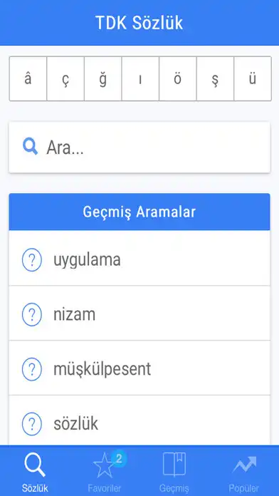 Play Türkçe Sözlük  and enjoy Türkçe Sözlük with UptoPlay
