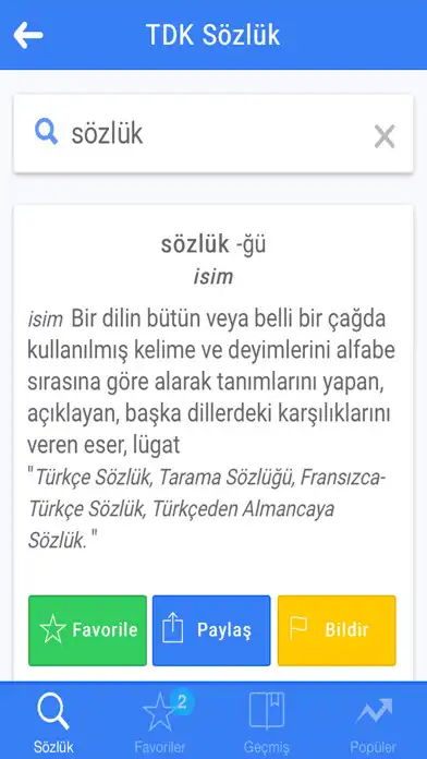 Play Türkçe Sözlük as an online game Türkçe Sözlük with UptoPlay