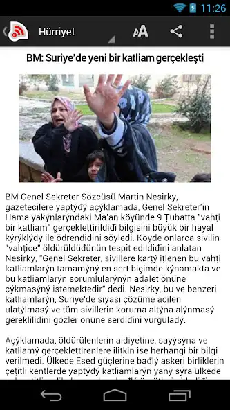 Play Türkiye Haberleri as an online game Türkiye Haberleri with UptoPlay