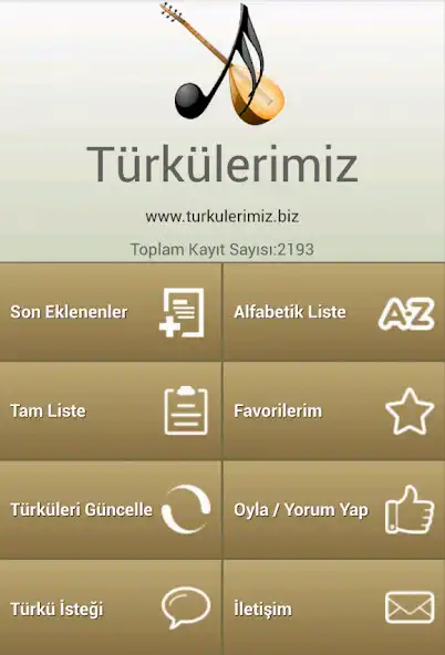 Play Türkülerimiz  and enjoy Türkülerimiz with UptoPlay