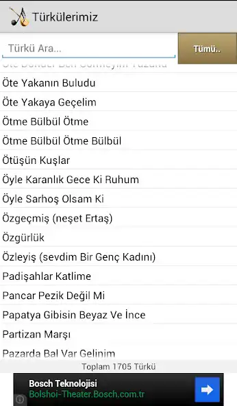 Play Türkülerimiz as an online game Türkülerimiz with UptoPlay