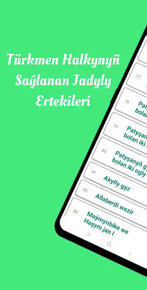 Play Türkmen Halk Ertekileri as an online game Türkmen Halk Ertekileri with UptoPlay