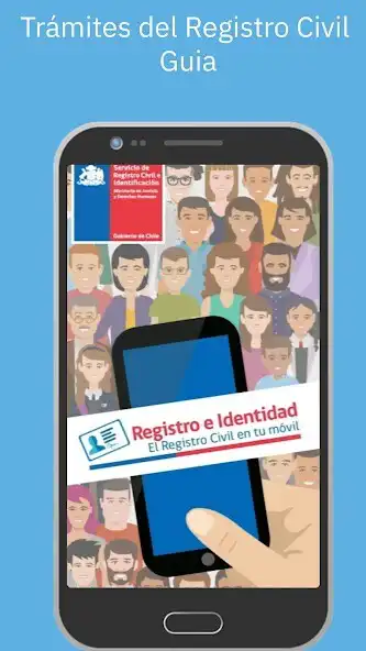 Play Trámites Registro Civil Guía  and enjoy Trámites Registro Civil Guía with UptoPlay