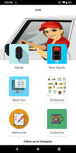 Play TR Motors : Lady Driving School  and enjoy TR Motors : Lady Driving School with UptoPlay