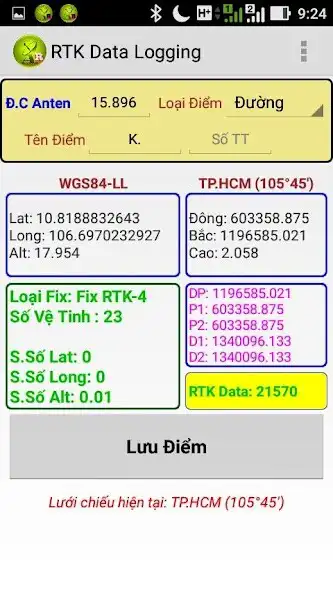 Play Trạm SQ-GNSS Rover Station  and enjoy Trạm SQ-GNSS Rover Station with UptoPlay
