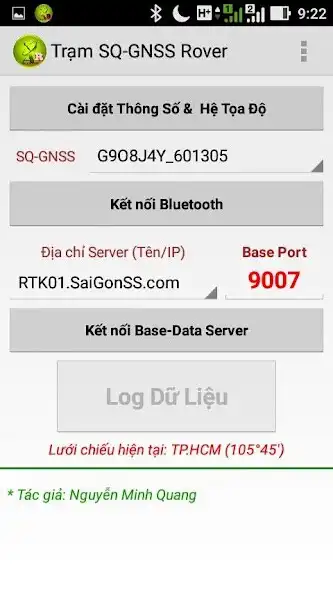 Play Trạm SQ-GNSS Rover Station as an online game Trạm SQ-GNSS Rover Station with UptoPlay