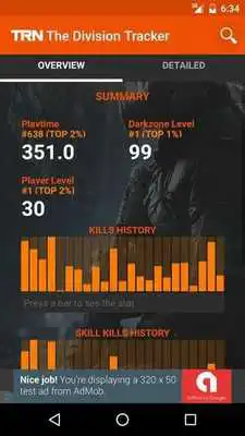 Play TRN Stats: The Division
