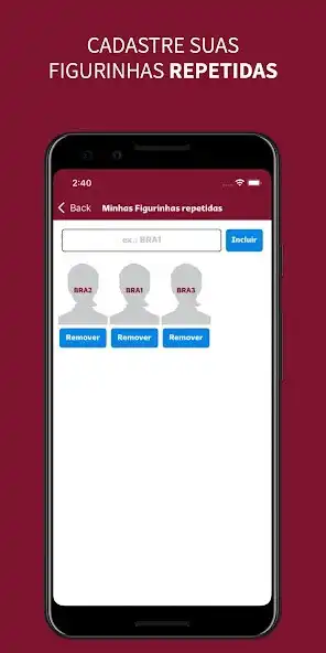 Play Troca Figurinhas as an online game Troca Figurinhas with UptoPlay