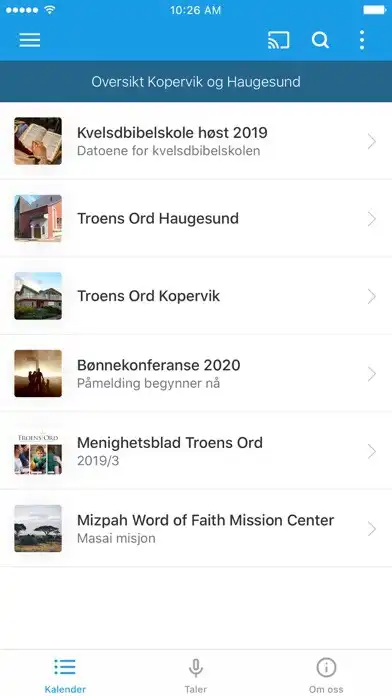 Play Troens Ord Karmøy  and enjoy Troens Ord Karmøy with UptoPlay