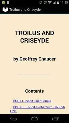 Play Troilus and Criseyde