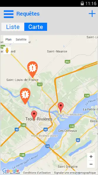 Play Trois-Rivières 311  and enjoy Trois-Rivières 311 with UptoPlay