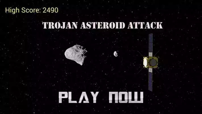 Play Trojan Asteroid Attack