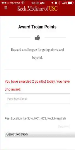 Play Trojan Points