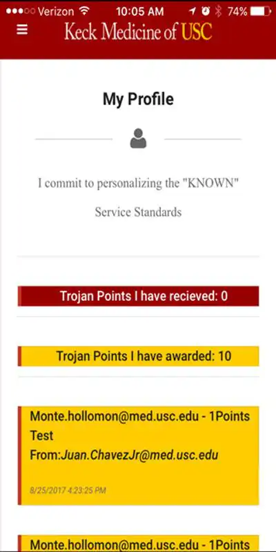 Play Trojan Points
