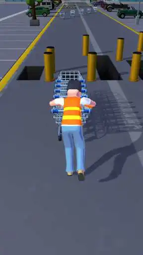 Play Trolley Boy as an online game Trolley Boy with UptoPlay