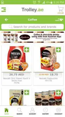 Play Trolley Dubai Grocery Delivery