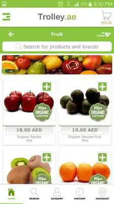 Play Trolley Dubai Grocery Delivery