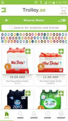 Play Trolley Dubai Grocery Delivery