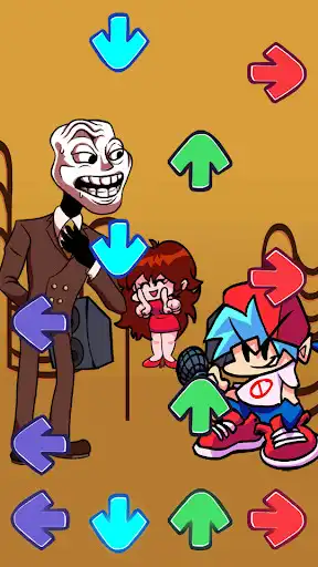 Play Trollface FNF Trollge Mod as an online game Trollface FNF Trollge Mod with UptoPlay