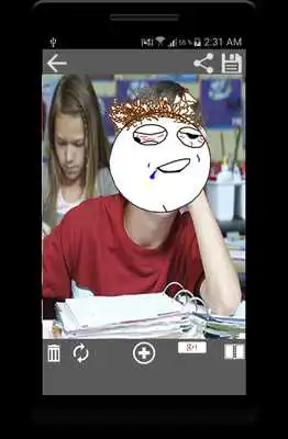 Play Troll Face Photo Editor Studio