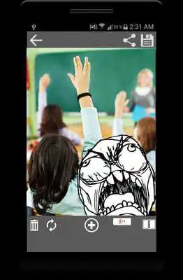 Play Troll Face Photo Editor Studio