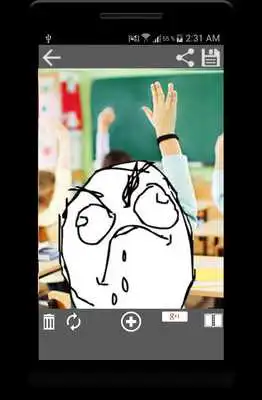 Play Troll Face Photo Editor Studio