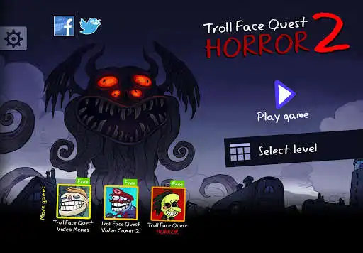 Play Troll Face Quest: Horror 2  and enjoy Troll Face Quest: Horror 2 with UptoPlay