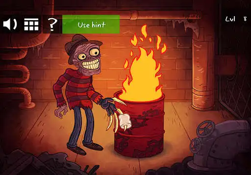 Play Troll Face Quest: Horror 2 as an online game Troll Face Quest: Horror 2 with UptoPlay