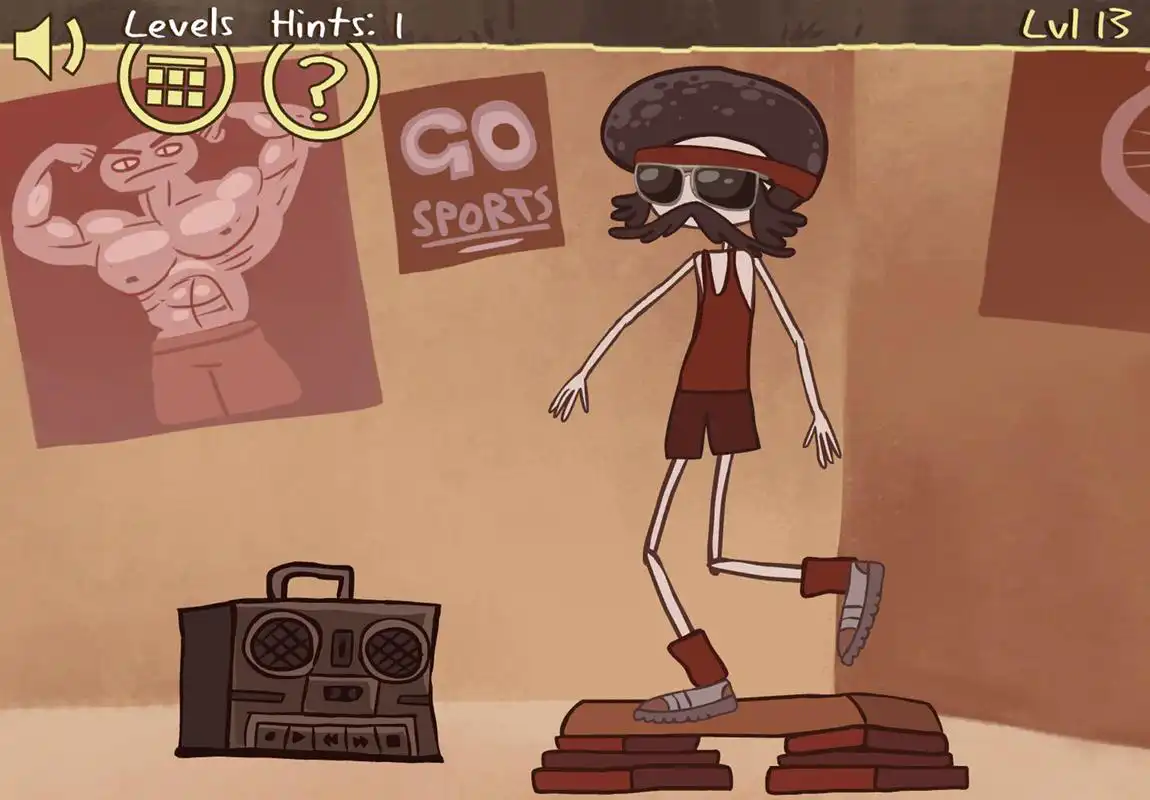 Play Troll face Quest Sports Puzzle