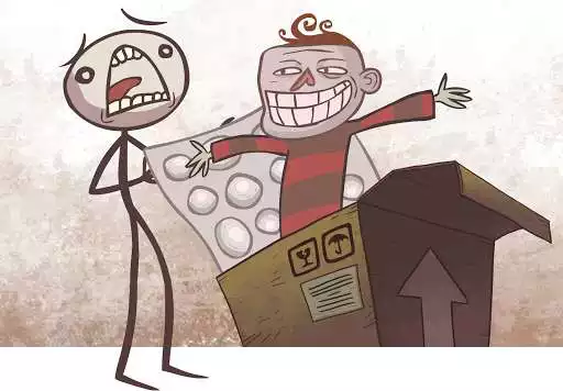 Play Troll Face Quest Unlucky