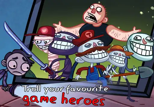 Play Troll Face Quest Video Games