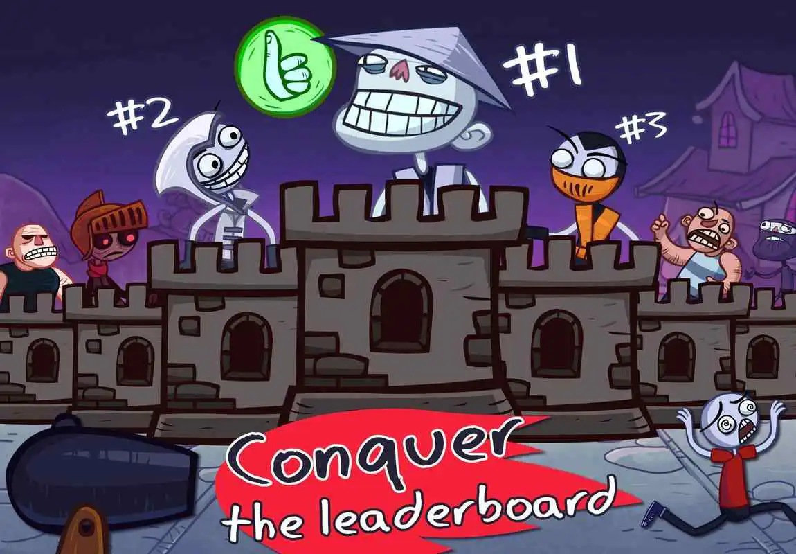 Play Troll Face Quest Video Games