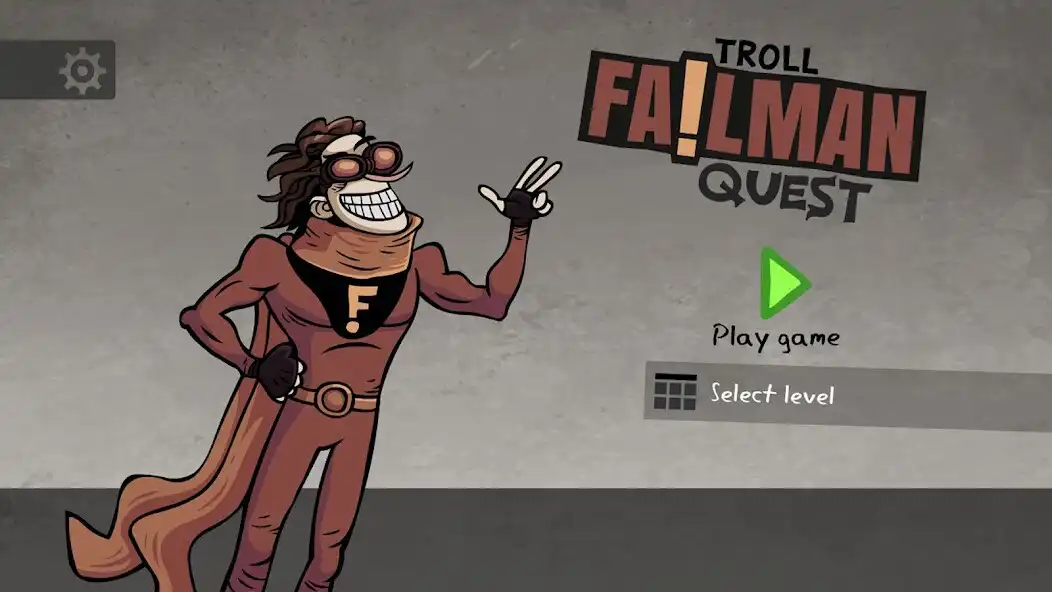 Play Troll Failman Quest  and enjoy Troll Failman Quest with UptoPlay
