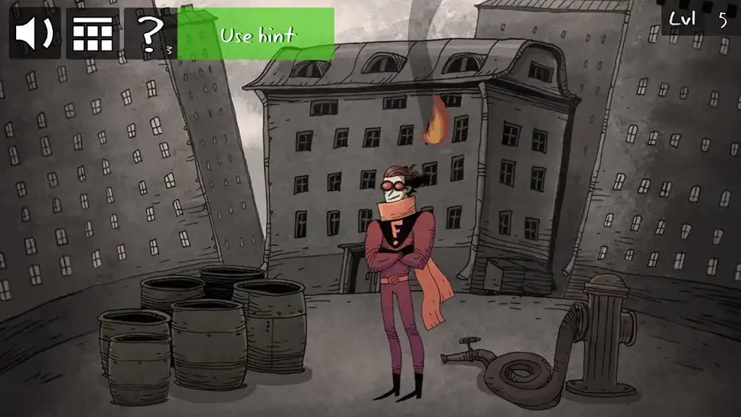 Play Troll Failman Quest as an online game Troll Failman Quest with UptoPlay