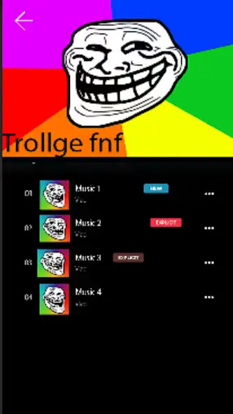 Play Trollge fnf video call  and enjoy Trollge fnf video call with UptoPlay