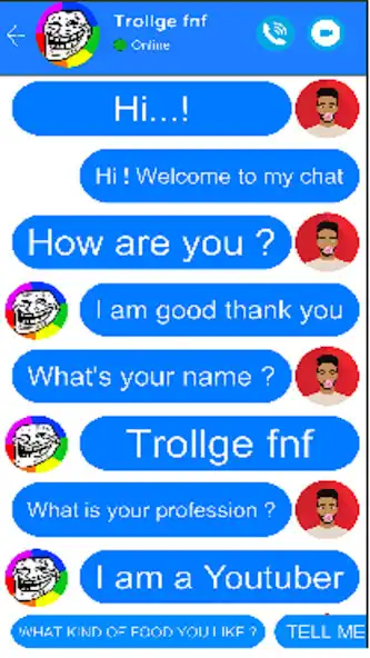 Play Trollge fnf video call as an online game Trollge fnf video call with UptoPlay