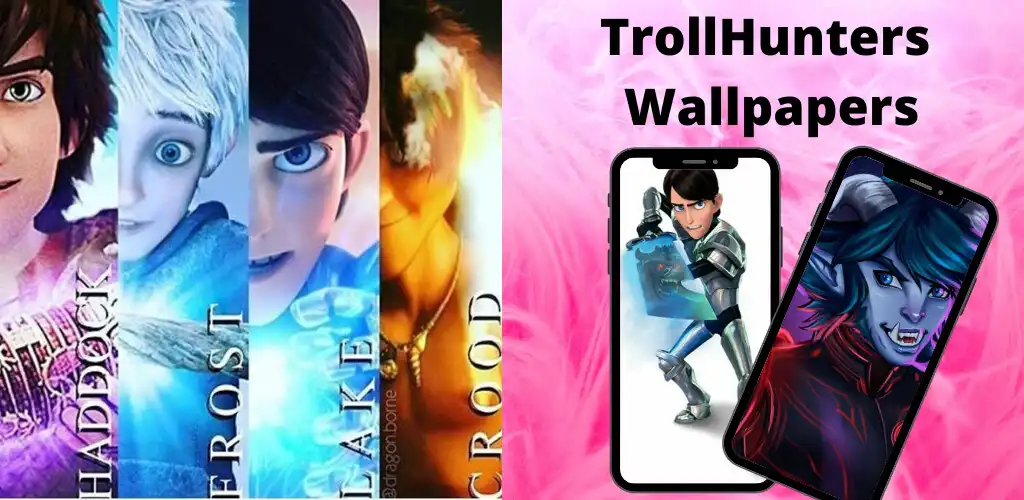 Play Trollhunters Wallpaper HD  and enjoy Trollhunters Wallpaper HD with UptoPlay