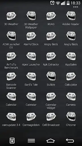 Play Troll Icon Pack Free  and enjoy Troll Icon Pack Free with UptoPlay