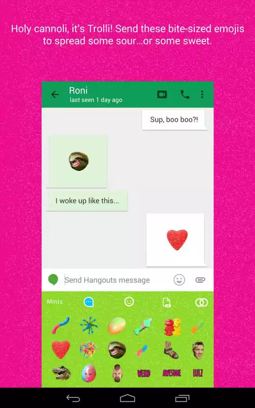 Play TrolliMojis