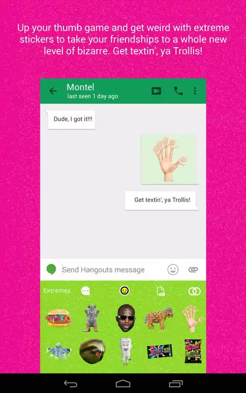 Play TrolliMojis