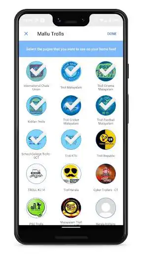 Play Troll Malayalam App - Mallu Trolls as an online game Troll Malayalam App - Mallu Trolls with UptoPlay