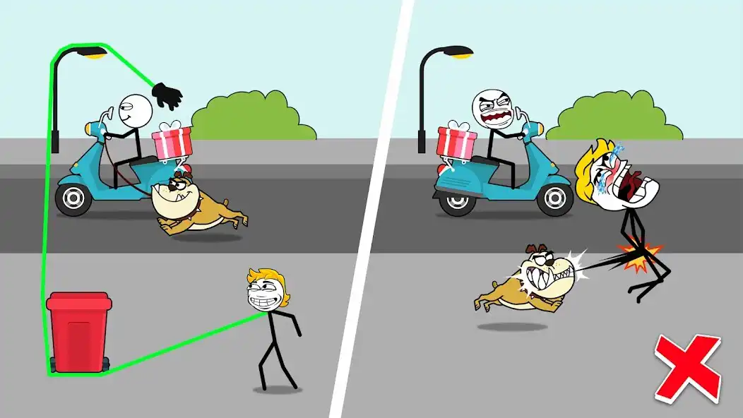 Play Troll Master: Thief Puzzle  and enjoy Troll Master: Thief Puzzle with UptoPlay